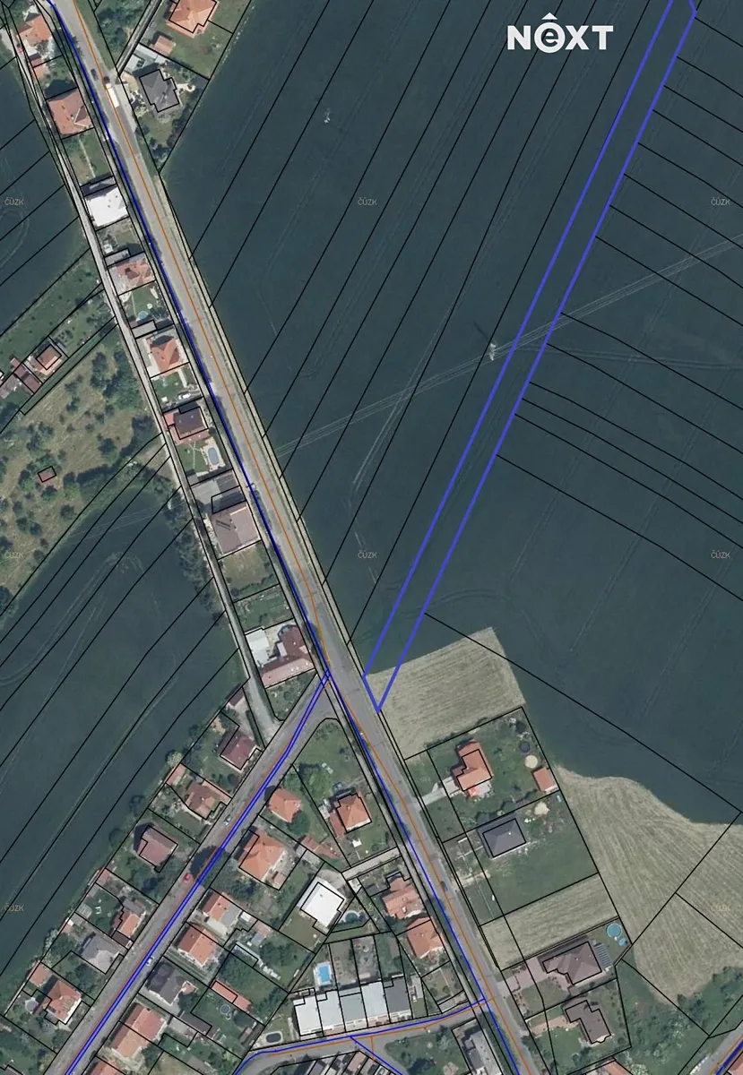 Prodej stavebního pozemku 3031 m²
